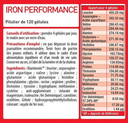 Iron Performance E.A.A