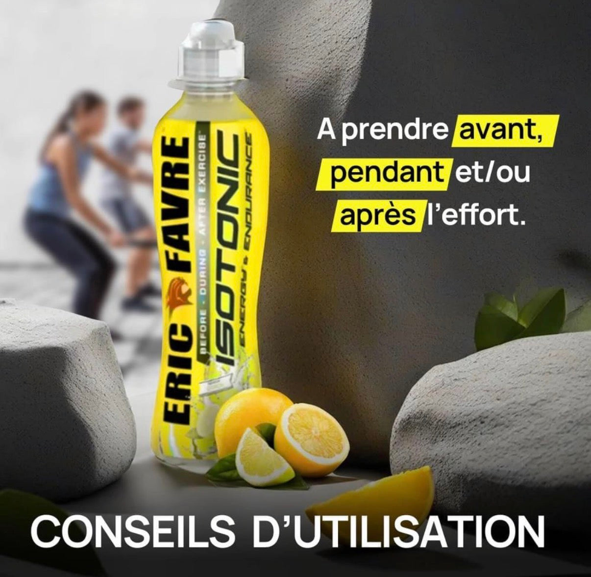 Boisson Isotonique - Smart Drink Multi-fruits 500ml