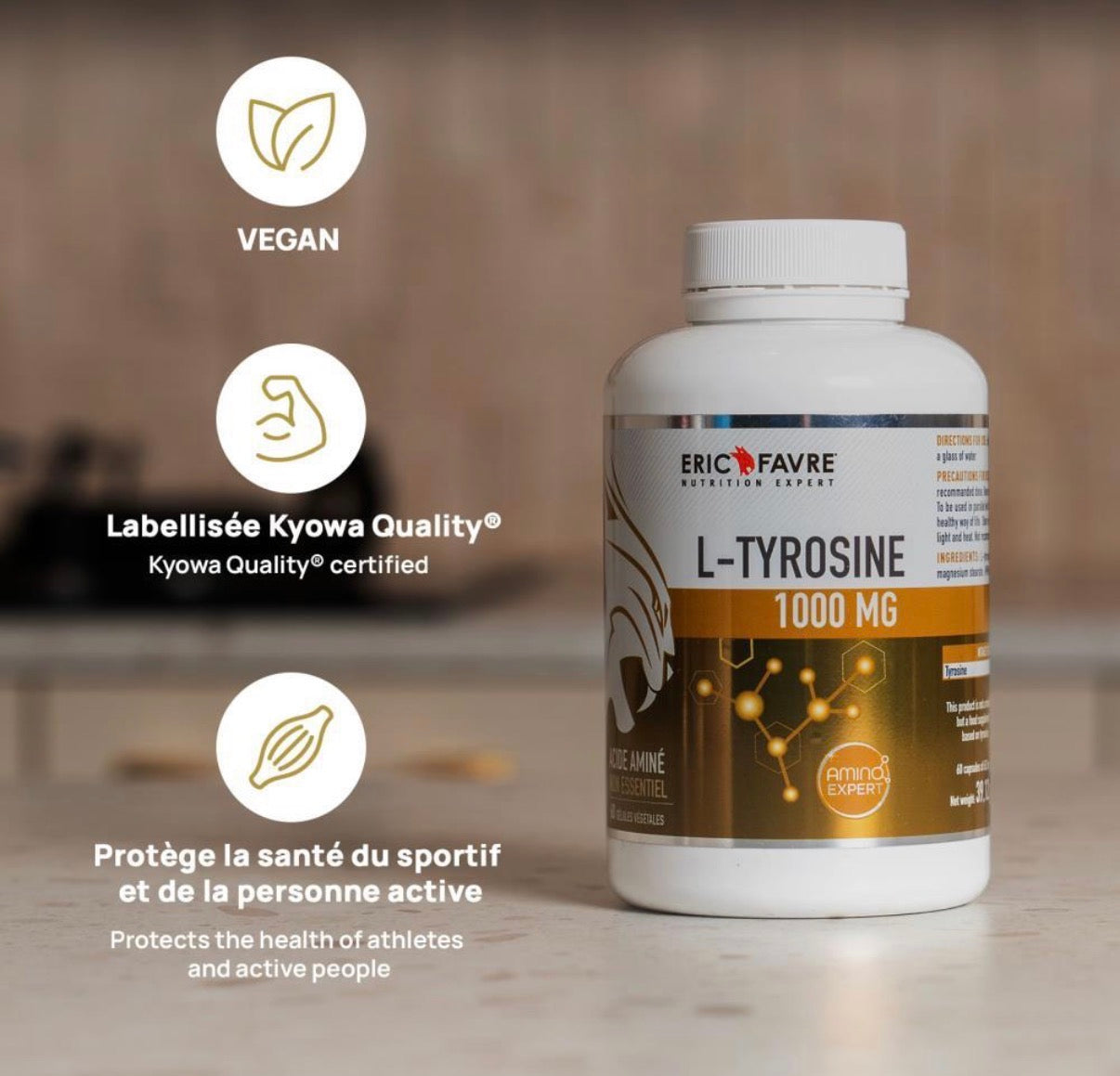 L-Tyrosine 1000mg
