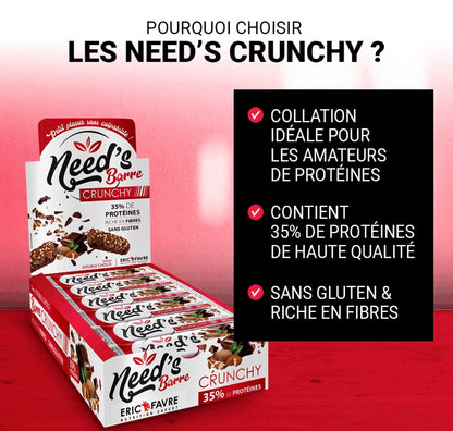 Barre protéinée Need's Crunchy Cranberry - Grenade Cranberry - Grenade