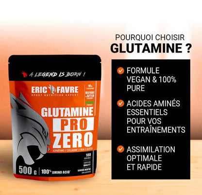 Glutamine Pro Zero Naturel
