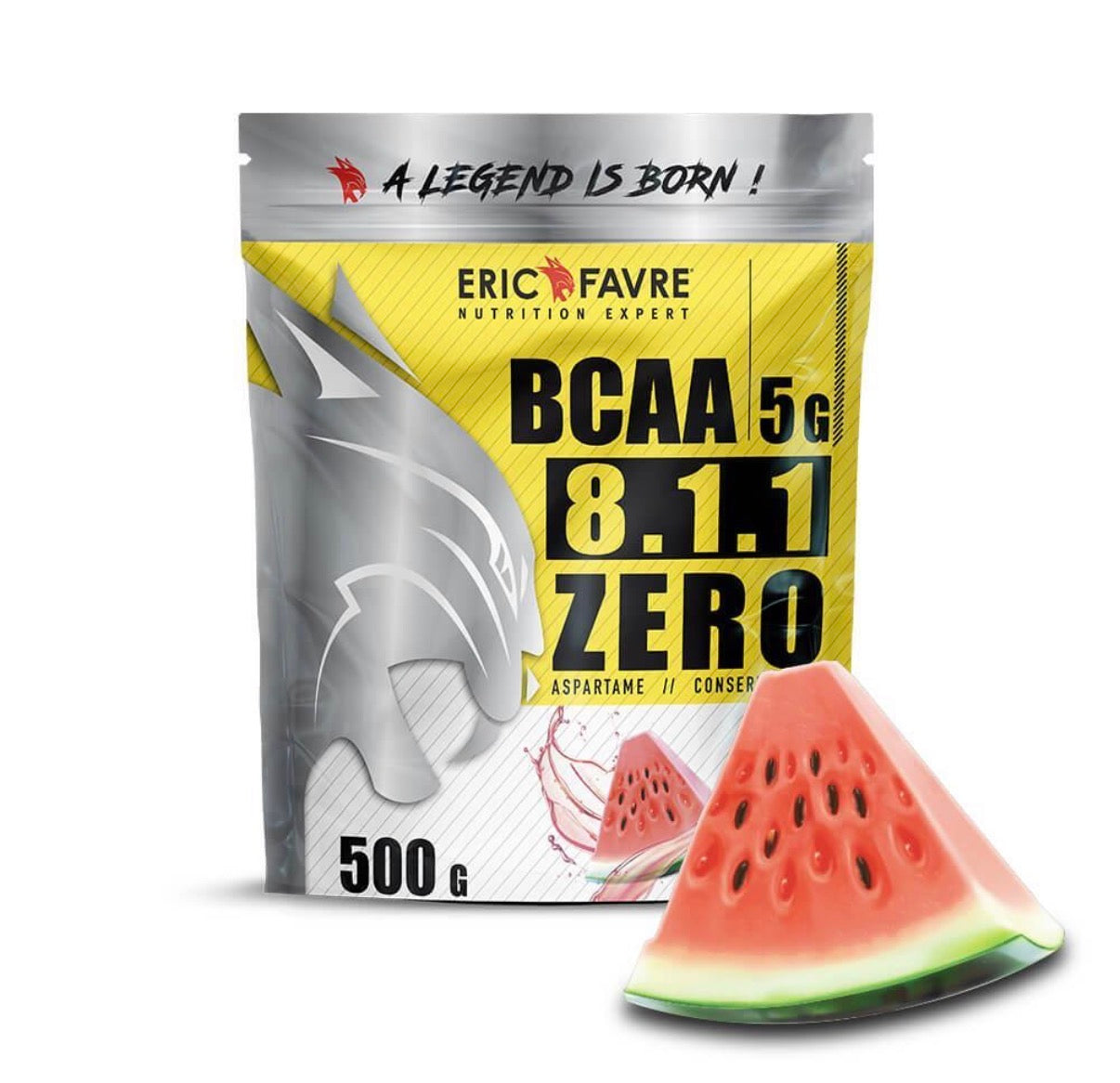 BCAA 8.1.1 ZERO Vegan 500gr