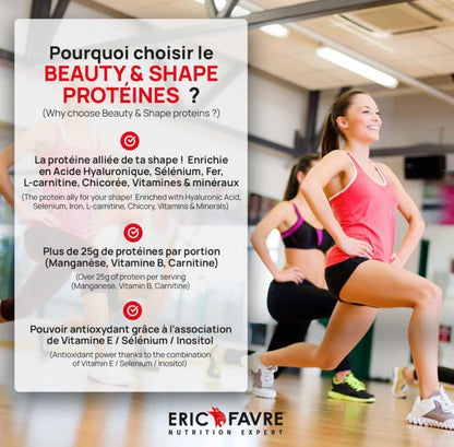 Beauty & shape - Protéines & Collagène 525g