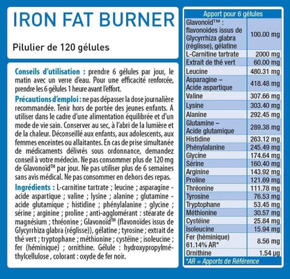 Brûleur De Graisse Iron Ultra Fat Burner Naturel Iron