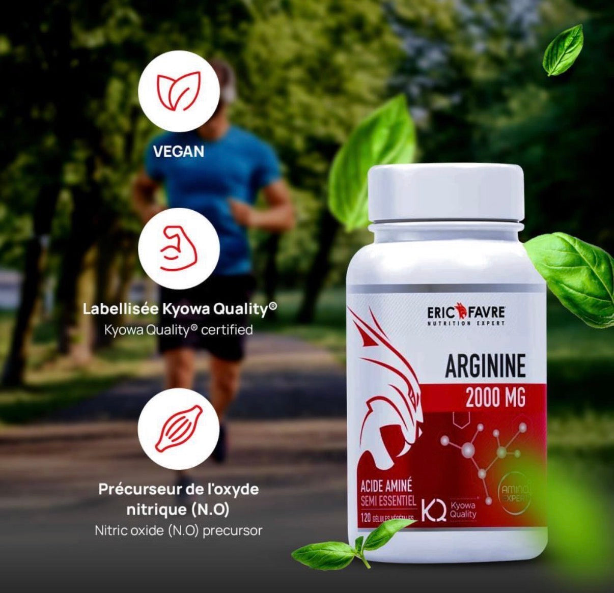 Arginine Kyowa® 2000mg