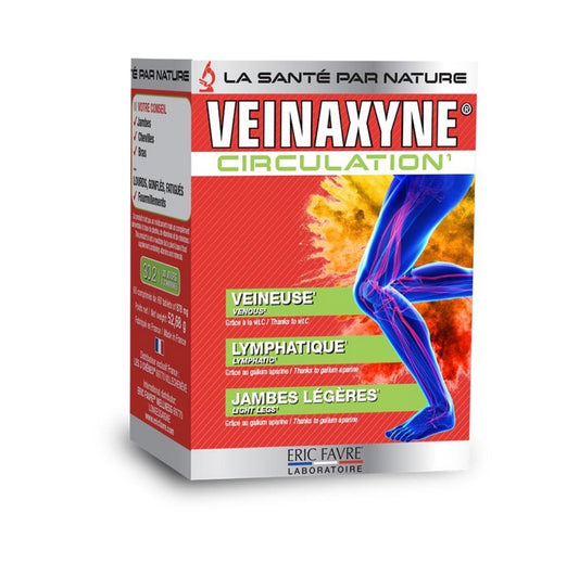 Veinaxyne - Circulation veineuse et lymphatique