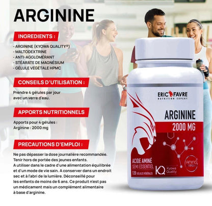 Arginine Kyowa® 2000mg