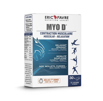 Myo D - Décontraction musculaire