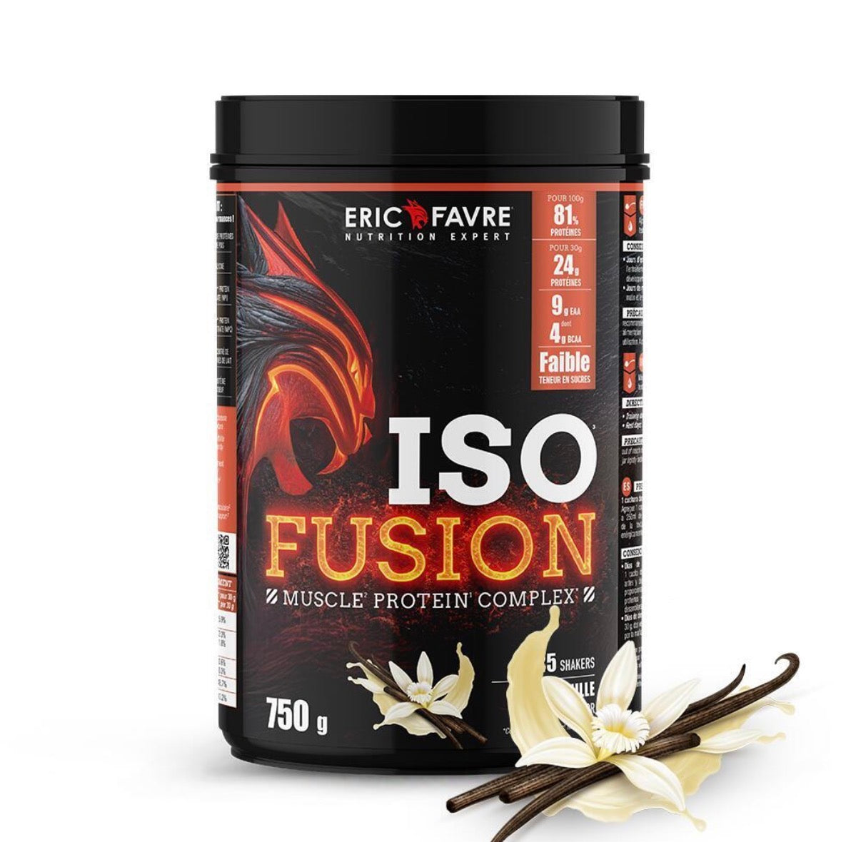 Iso Fusion Vanille 750g