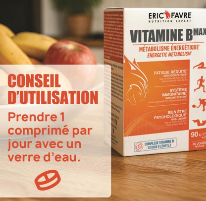 Vitamines B max - Métabolisme énergétique