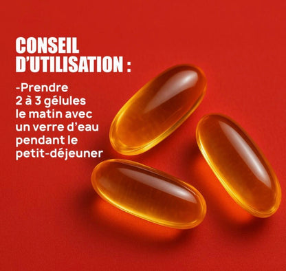Omega 3 - Cœur et cerveau - Format économique