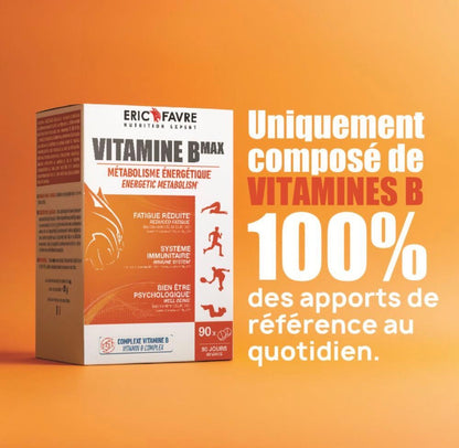 Vitamines B max - Métabolisme énergétique