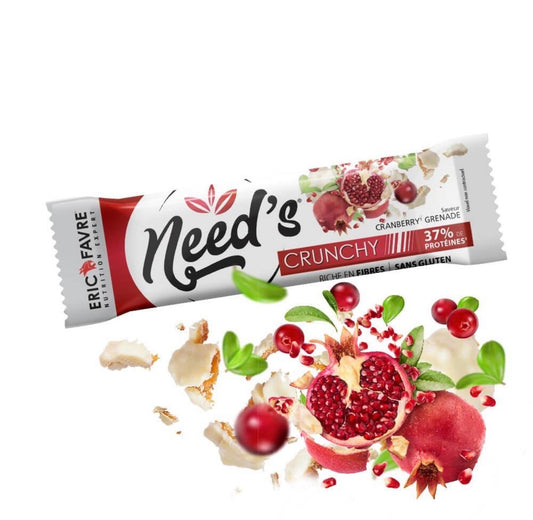 Barre protéinée Need's Crunchy Cranberry - Grenade Cranberry - Grenade