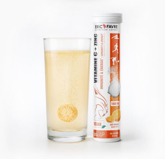 Vitamine C Effervescente Orange 20 comprimés