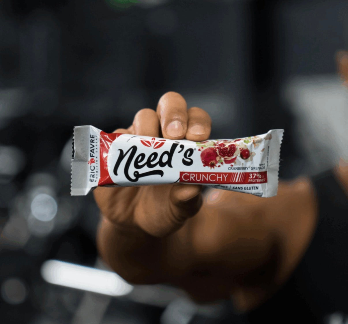 Barre protéinée Need's Crunchy Cranberry - Grenade Cranberry - Grenade