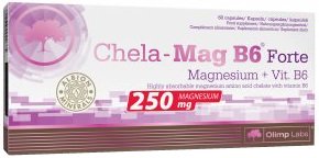 Chela-Mag B6, Forte - 60 caps