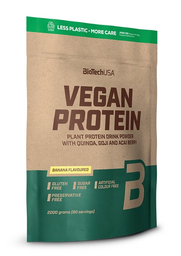 Vegan Protein, Vanilla Cookie - 2000g
