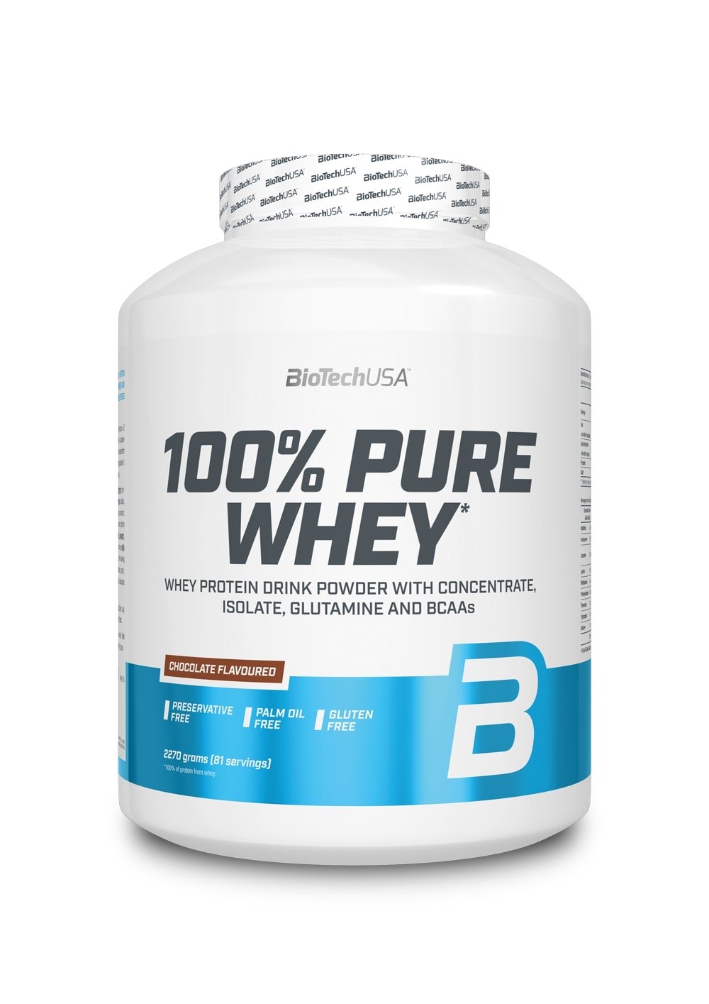 100% Pure Whey, Hazelnut - 2270g