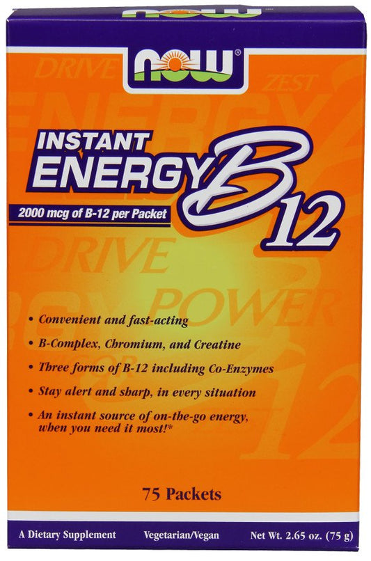 Vitamin B-12, Instant Energy - 75 packets