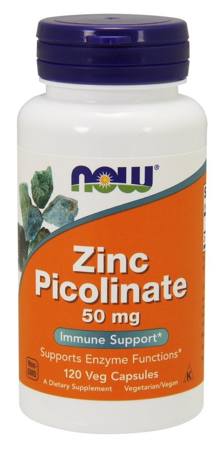 Zinc Picolinate, 50mg - 120 vcaps