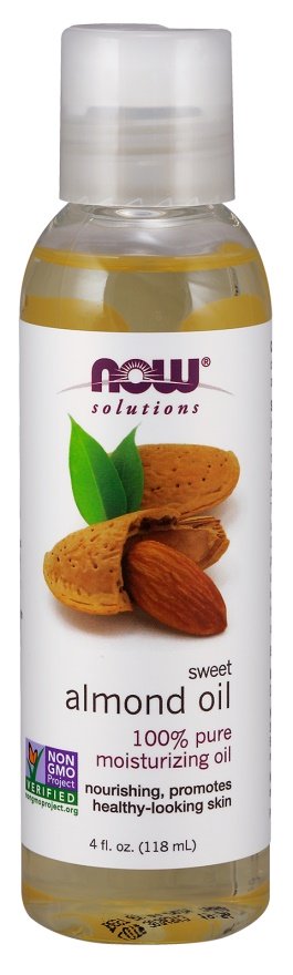 Almond Oil, Pure - 118 ml.