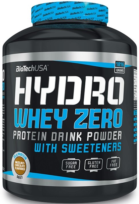 Hydro Whey Zero, Strawberry - 1816g