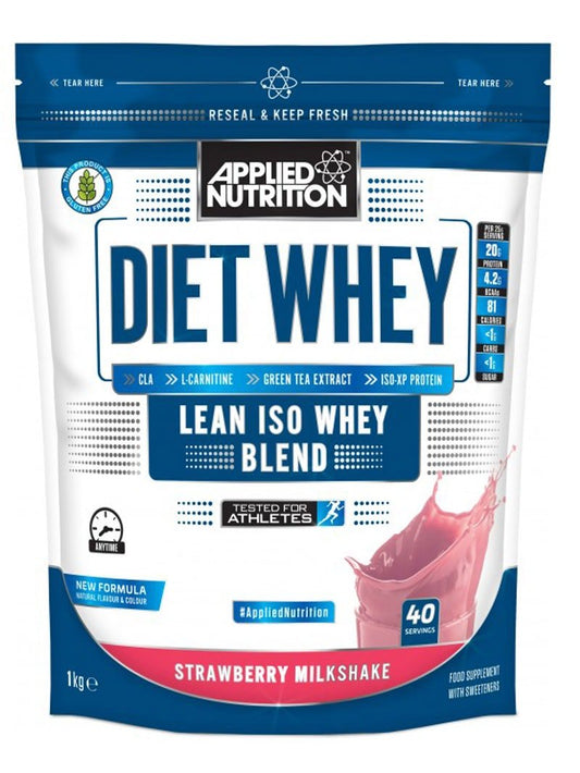 Diet Whey, Vanilla Ice Cream (EAN 634158938245)- 1000g
