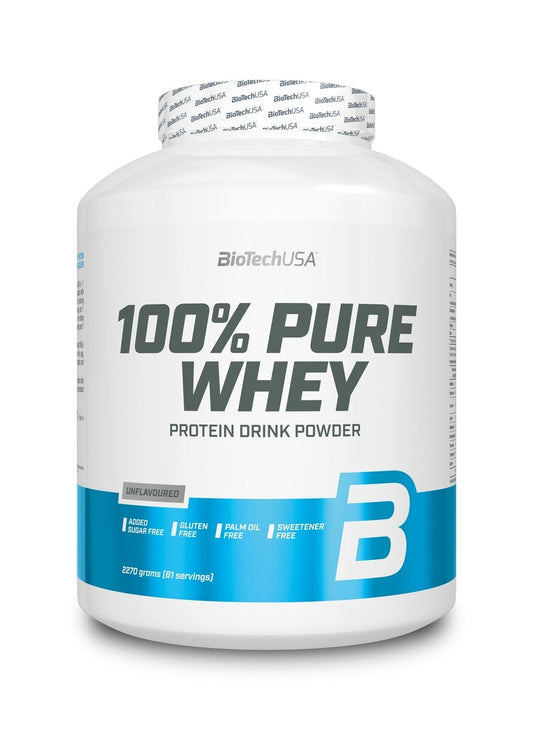 100% Pure Whey, Unflavoured - 2270g