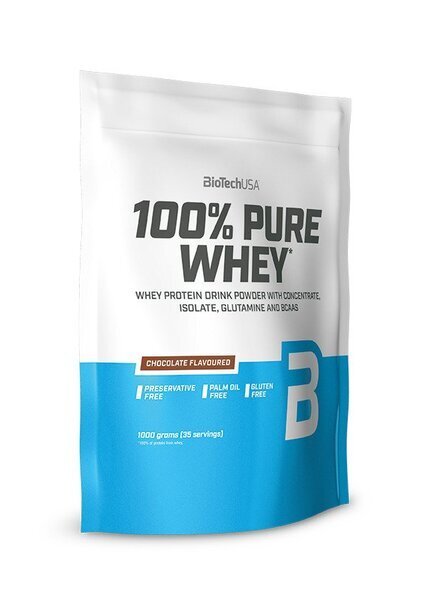 100% Pure Whey, Salted Caramel - 1000g