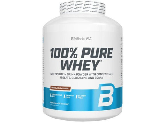 100% Pure Whey, Salted Caramel - 2270g