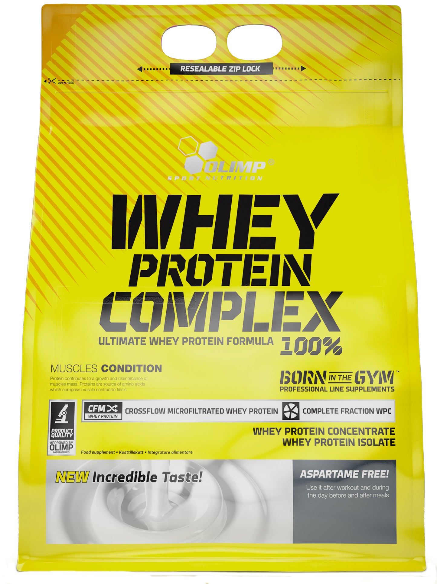 Whey Protein Complex 100%, Double Chocolate - 2270g