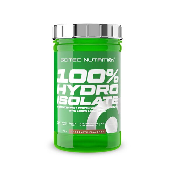 100% Hydro Isolate, Vanilla - 700g