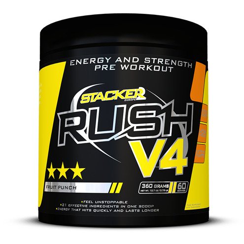 Rush V4, Tropical - 360g
