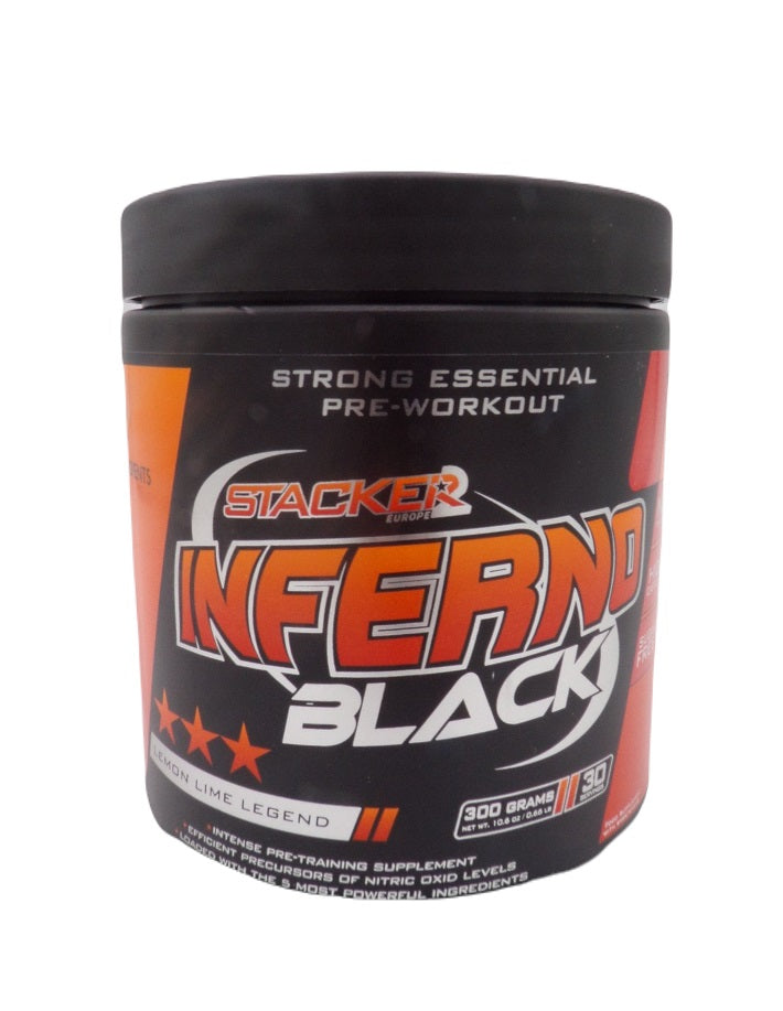 Inferno Black, Lemon Lime - 300g