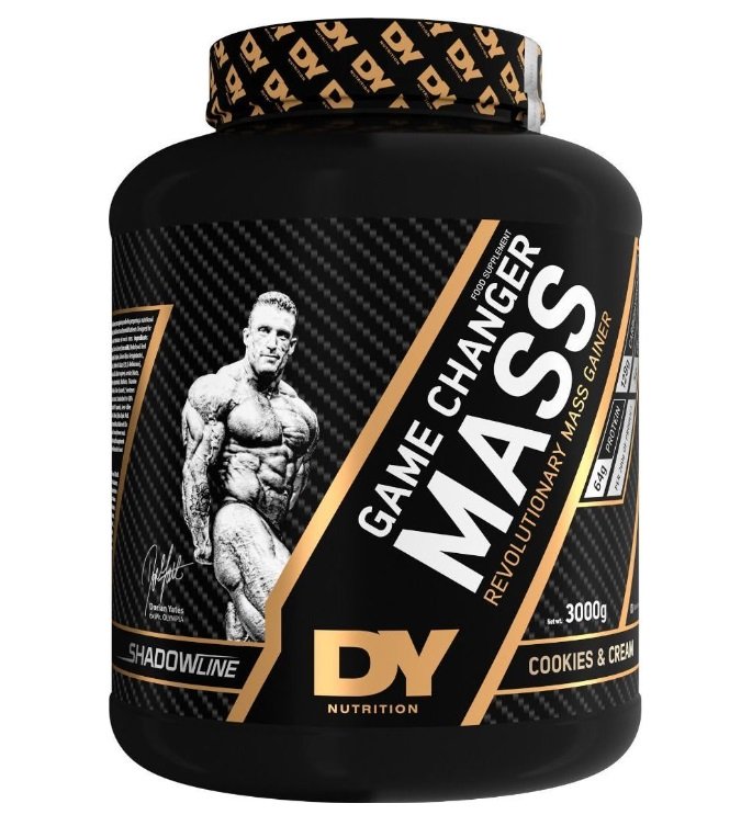 Game Changer Mass, Cookies & Cream - 3000g