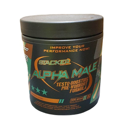 Alpha Male, Lemon Lime - 300g