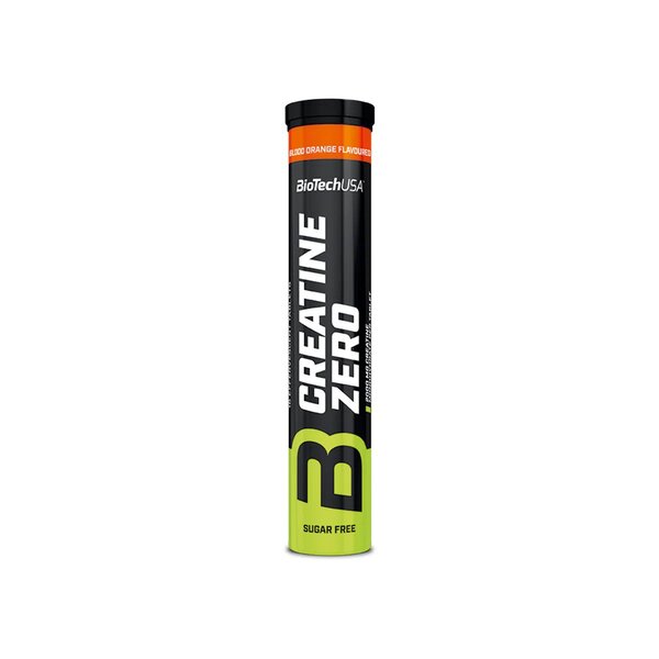 Creatine Zero Effervescent, Blood Orange - 18 tablets