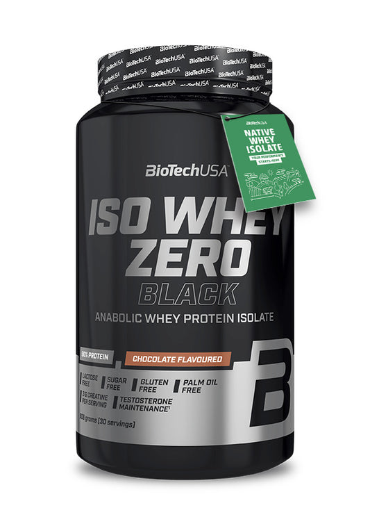 Iso Whey Zero Black, Chocolate - 908g