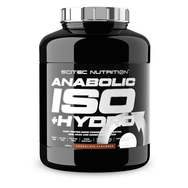 Anabolic Iso + Hydro, Cookies & Cream - 2350g