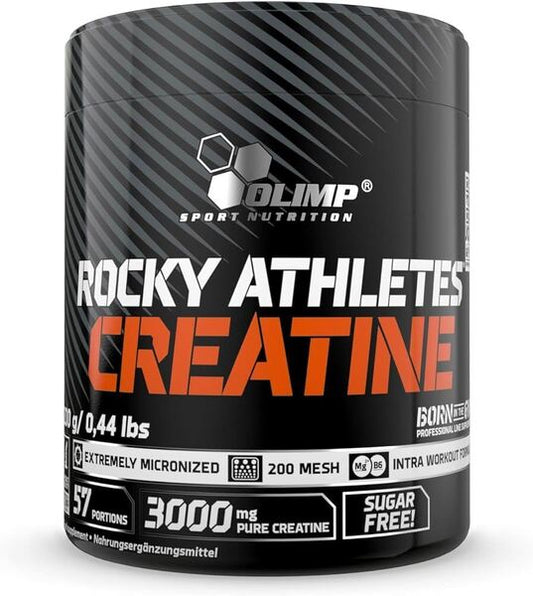 Rocky Athletes Creatine, Unflavoured - 200g