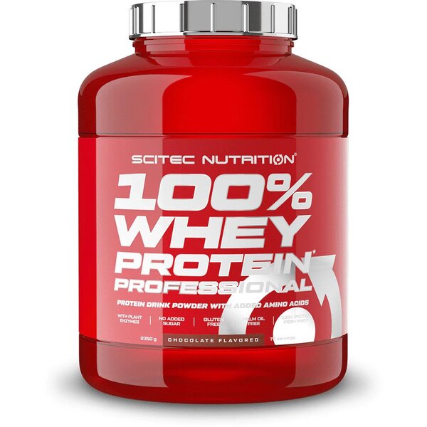 100% Whey Protein Professional, White Chocolate - 2350g