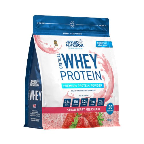 Critical Whey, Strawberry Milkshake (EAN 5056555203149) - 900g