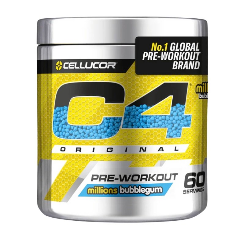 C4 Original, Millions Bubblegum - 396g