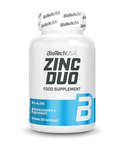 Zinc Duo - 60 tablets