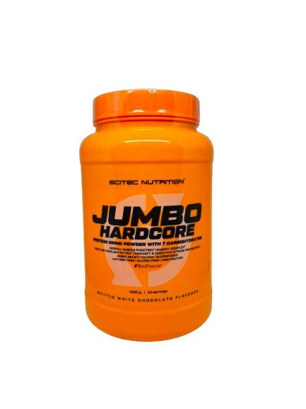 Jumbo Hardcore, Brittle White Chocolate - 1530g