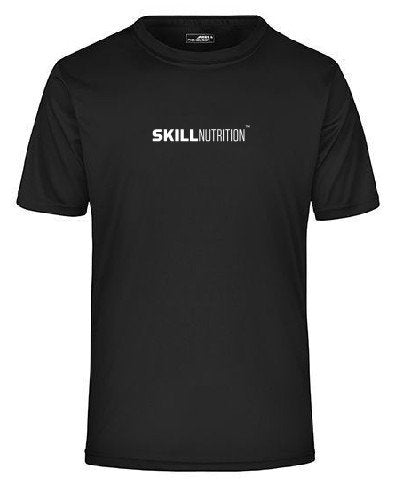 T-Shirt Skill New, Black - XX-Large
