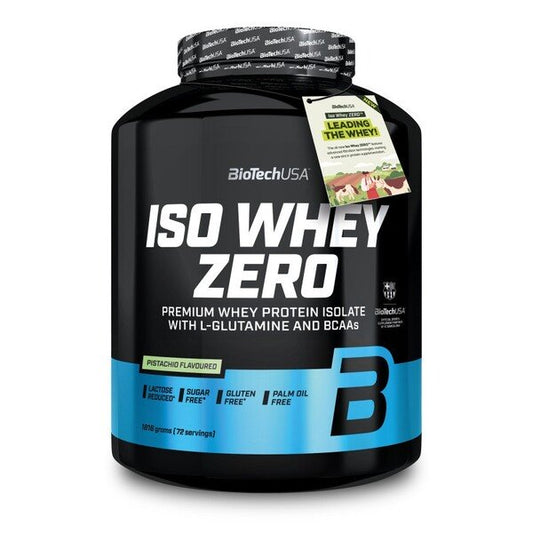 Iso Whey Zero, Pistachio - 1816g