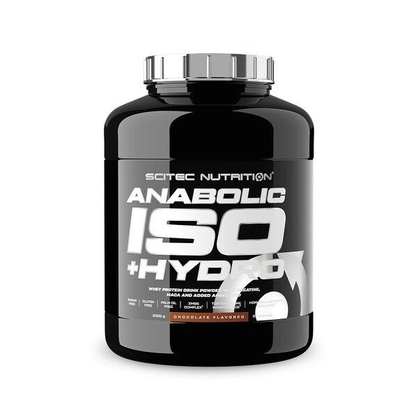 Anabolic Iso + Hydro, Chocolate - 2000g