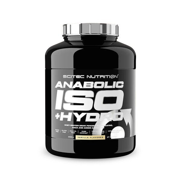 Anabolic Iso + Hydro, Vanilla - 2000g