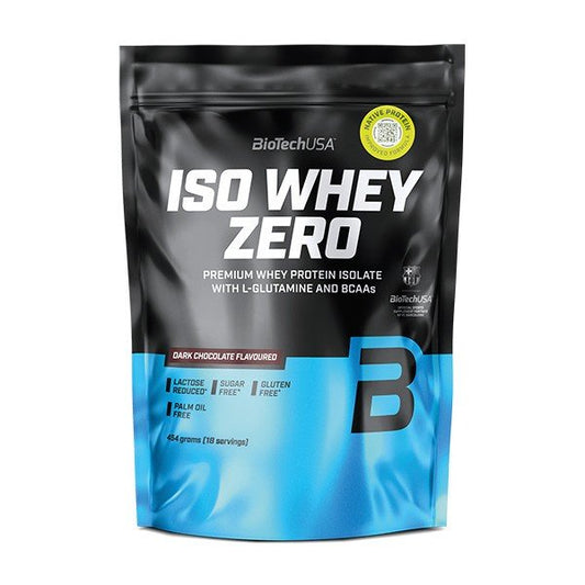 Iso Whey Zero, Dark Chocolate - 454g